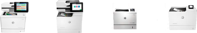 HP Color LaserJet Enterprise M А4